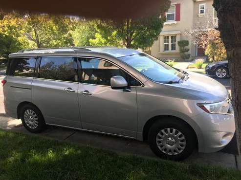 2012 Nissan Quest for sale in Tracy, CA