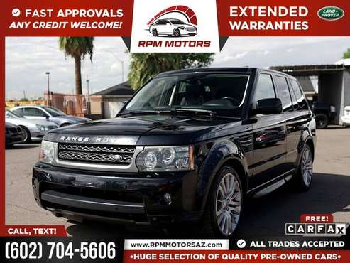 2011 Land Rover Range Rover Sport HSE LUX FOR ONLY 287/mo! - cars & for sale in Phoenix, AZ