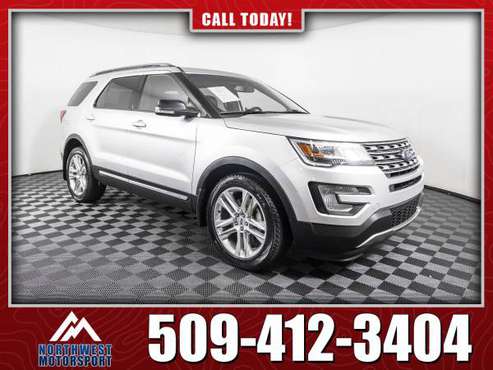 2017 Ford Explorer XLT 4x4 - - by dealer - vehicle for sale in Pasco, WA