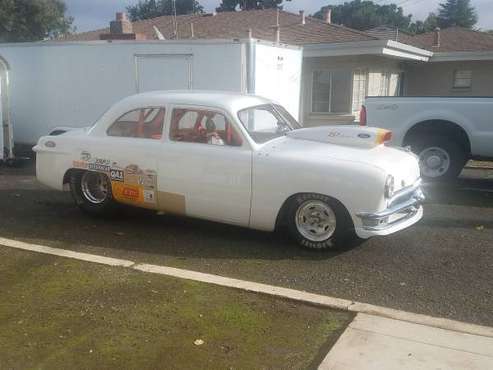 1950 FORD SHOEBOX drag race car for sale in Campbell, CA
