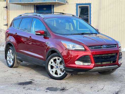 2014 FORD ESCAPE TITANIUM Fully Loaded! 90 Day Warranty for sale in Highland, IL