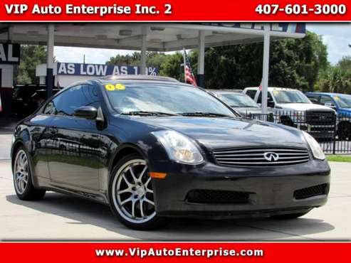 2006 Infiniti G35 Coupe 2dr Cpe Auto Coupe - - by for sale in Orlando, FL