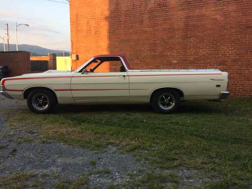 1968 ford ranchero for sale in Elizabethton, TN