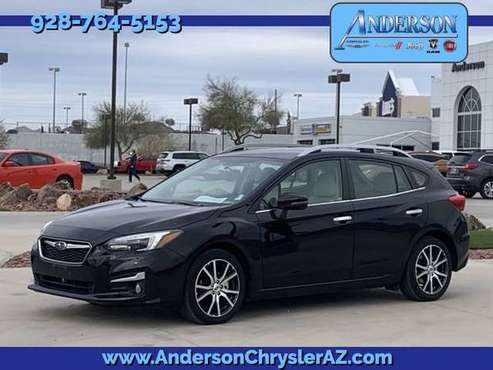 2019 Subaru Impreza 2 0i Limited 5-door CVT Cr for sale in Lake Havasu City, AZ