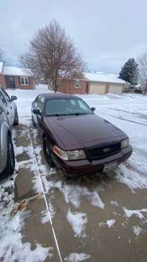 2003 Retired LAPD Ford Crown Victoria for sale in Greeley, CO