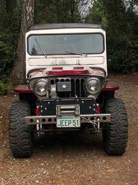 1951 jeep CJ3 M38 for sale in Vaughn, WA