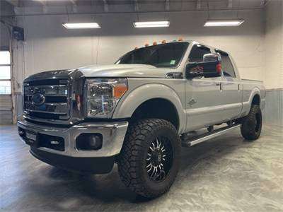 2016 LIFTED FORD F-250 LARIAT FX4 - - by dealer for sale in NORMAN, AR