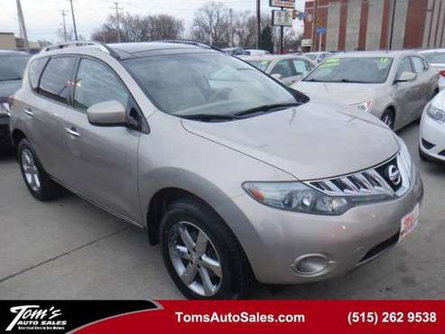 2010 Nissan Murano SL - cars & trucks - by dealer - vehicle... for sale in Des Moines, IA
