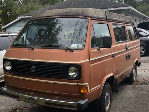 1981 VW Westfalia- Runs well, intact and complete for sale in Saratoga Springs, NY
