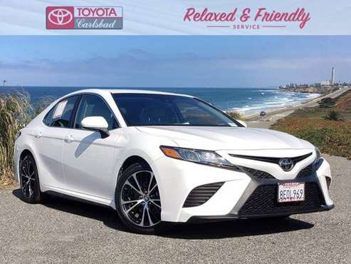 2018 Toyota Camry Se - - by dealer - vehicle for sale in Carlsbad, CA