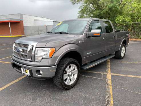 2011 FORD F150 LARIAT 4X4 CREW CAB BACKUP CAM ****SOLD**************** for sale in Winchester, VA