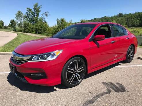 2017 Honda Accord Sport Special Edition - Leather, Only 49k Miles! for sale in West Chester, OH