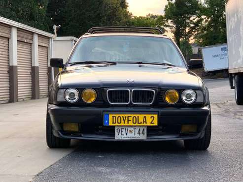 1993 BMW E34 S50 POWERED WAGON for sale in LANHAM, District Of Columbia
