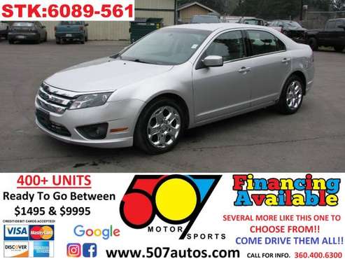 2011 Ford Fusion 4dr Sdn SE FWD - - by dealer for sale in Roy, WA