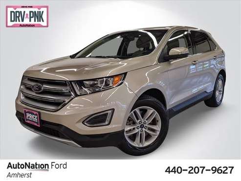2018 Ford Edge SEL AWD All Wheel Drive SKU:JBB03773 - cars & trucks... for sale in Amherst, OH