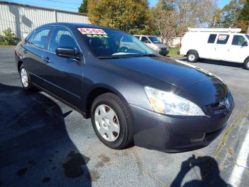 2nd OWNER. 2005 HONDA ACCORD - cars & trucks - by dealer - vehicle... for sale in Loganville, GA
