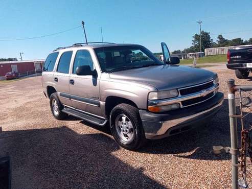 2001 CHEVROLET TAHOE (CHADS USED CARS) - - by dealer for sale in Hartford, AL