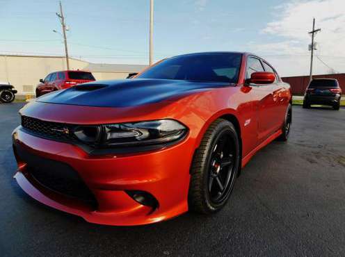 2020 DODGE CHARGER R/T SCAT PACK RWD 6.4L HEMI LEATHER CAMERA... for sale in Carthage, MO