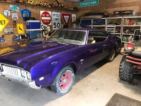 69 Oldsmobile cutlass for sale in Harviell, MO