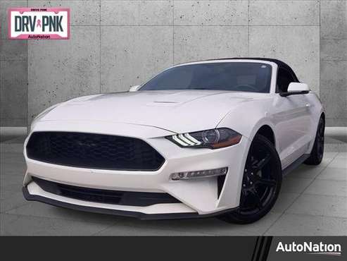 2018 Ford Mustang EcoBoost SKU: J5124176 Convertible for sale in Mobile, AL
