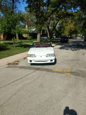 1987 Ford "FoxBody" Mustang GT Convertible for sale in Lincolnwood, IL