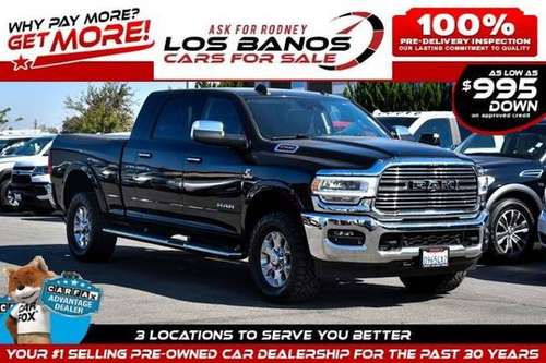 2019 Ram 2500 Laramie Crew Cab Diesel 4x4 4WD Truck Dodge - cars & for sale in Los Banos, CA