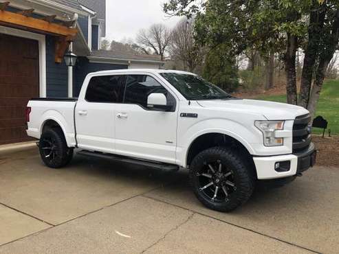 2015 Ford F-150 Lariat - cars & trucks - by owner - vehicle... for sale in Fort Mill, NC