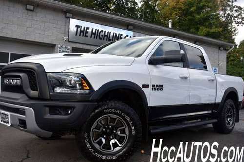 2016 Ram 1500 4x4 Truck Dodge 4WD Crew Cab Rebel Crew Cab for sale in Waterbury, NY