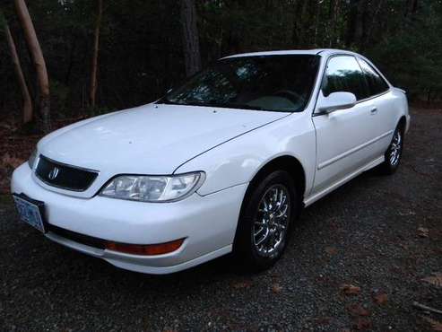 1999 Acura CL 2.3 auto 124k miles - cars & trucks - by owner -... for sale in Gold Hill, OR
