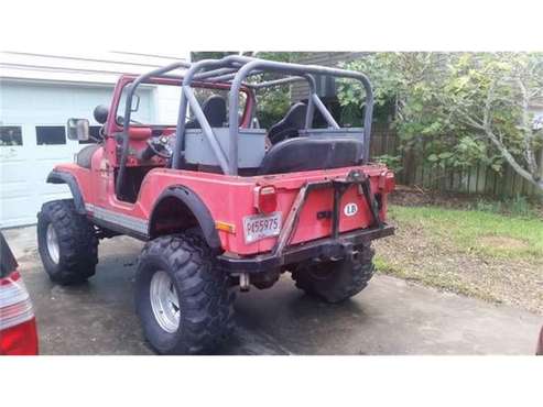 1979 Jeep CJ5 for sale in Cadillac, MI