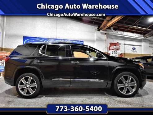 2017 GMC Acadia AWD 4dr Denali - - by dealer - vehicle for sale in Chicago, IL