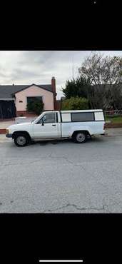 Toyota pickup 1984 and up Wanted for sale in San Jose, CA