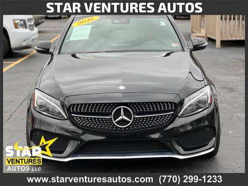2016 MERCEDES-BENZ C-CLASS C300 4MATIC - - by dealer for sale in Lawrenceville, GA