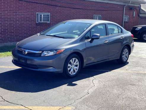 2012 HONDA CIVIC - LOW MILES - REMOTE START - cars & trucks - by... for sale in Nashville, TN