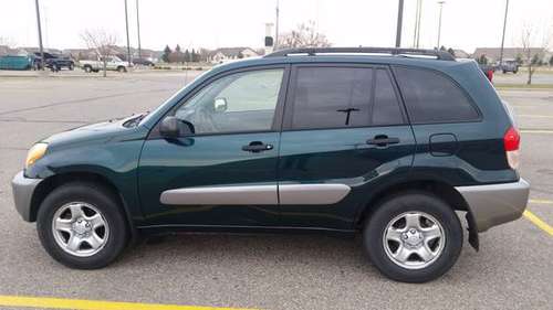 TOYOTA RAV4 - Ultra-low miles - cars & trucks - by owner - vehicle... for sale in Fargo, ND