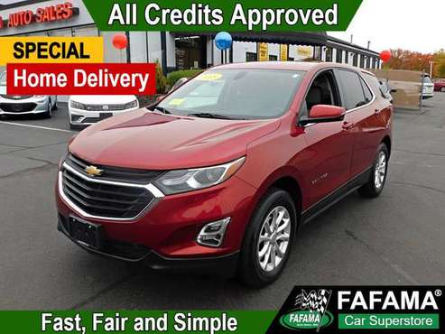 2018 Chevrolet Chevy Equinox LT AWD - cars & trucks - by dealer -... for sale in Milford, MA