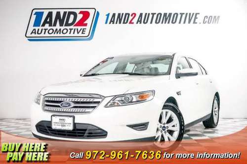 2010 Ford Taurus FUN TO DRIVE -- CLEAN and COMFY!! for sale in Dallas, TX