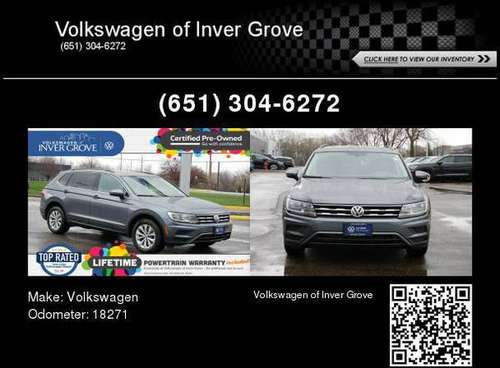 2019 Volkswagen VW Tiguan SE - - by dealer - vehicle for sale in Inver Grove Heights, MN