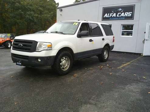 2014 Ford Expedition 4WD 4dr XL - - by dealer for sale in Hooksett, MA