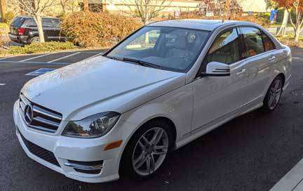 2014 Mercedes-Benz C250 - cars & trucks - by owner - vehicle... for sale in Santa Rosa, CA