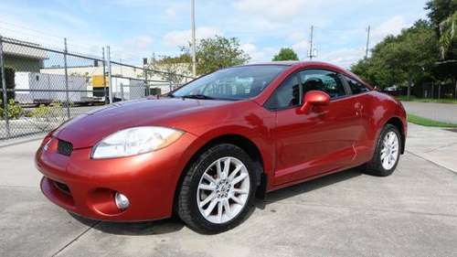2008 Mitsubishi Eclipse GS 70K Miles One Owner Meticulous Motors Inc for sale in Pinellas Park, FL