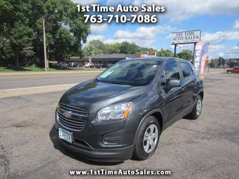 2016 Chevrolet Trax * 1 Owner * Low Miles * Bluetooth * Moon Roof for sale in Anoka, MN