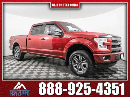 2016 Ford F-150 Lariat 4x4 - - by dealer - vehicle for sale in Boise, UT