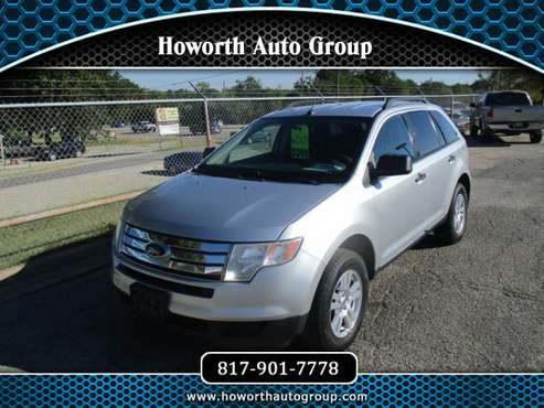 2010 Ford Edge SE FWD - - by dealer - vehicle for sale in Weatherford, TX