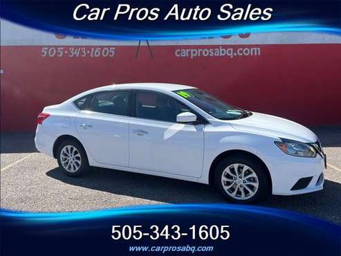 2019 Nissan Sentra SV - - by dealer - vehicle for sale in Albuquerque, NM