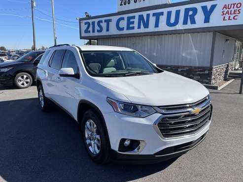 2021 Chevrolet Traverse LT Leather AWD for sale in Blackfoot, ID