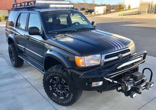 2000 Toyota 4Runner Limited, 4WD, Extreme off roading, Rear diff for sale in Huntersville, NC