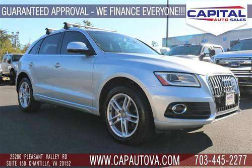 2013 AUDI Q5 Premium Plus for sale in CHANTILLY, District Of Columbia