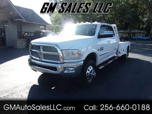 2016 RAM 3500 Chassis Laramie Crew Cab 4WD for sale in Albertville, AL