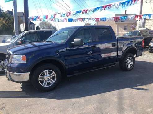 2007 Ford F-150 XLT SuperCrew Short Box 4WD for sale in Moosic, PA